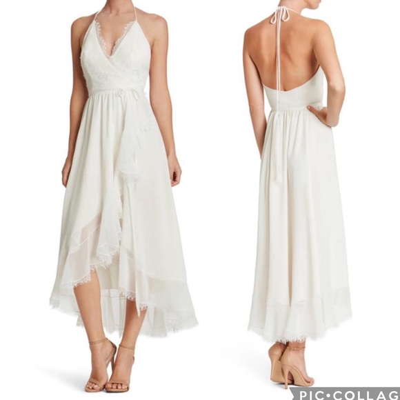 Dress the Population Dresses & Skirts - Dress the population wrap dress